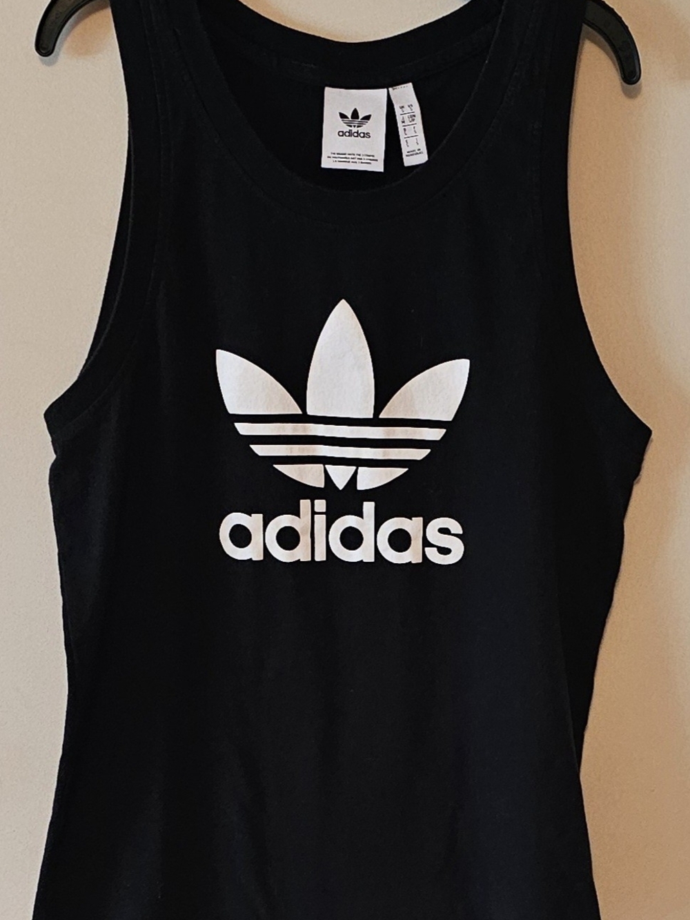 Adidas Trefoil Tank Top‎ Sz S